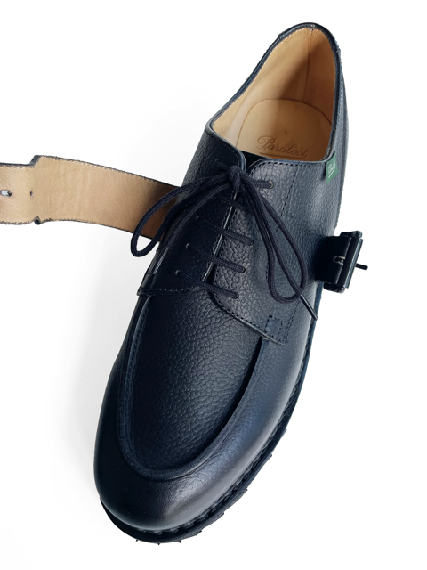 Engineered Garments ベルト付 シングルコート ネイビー M Engineered Garments エンジニアードガーメンツ USA製 ショールカラー